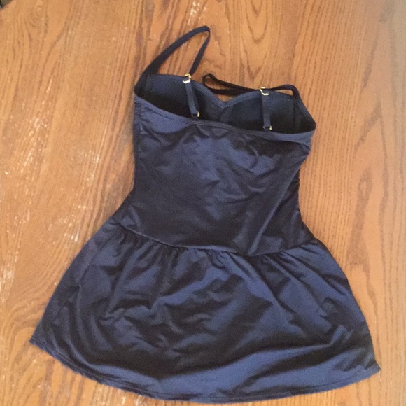 Rose Marie Reid Ladies' Swim Dress Black - Picture 2 of 3